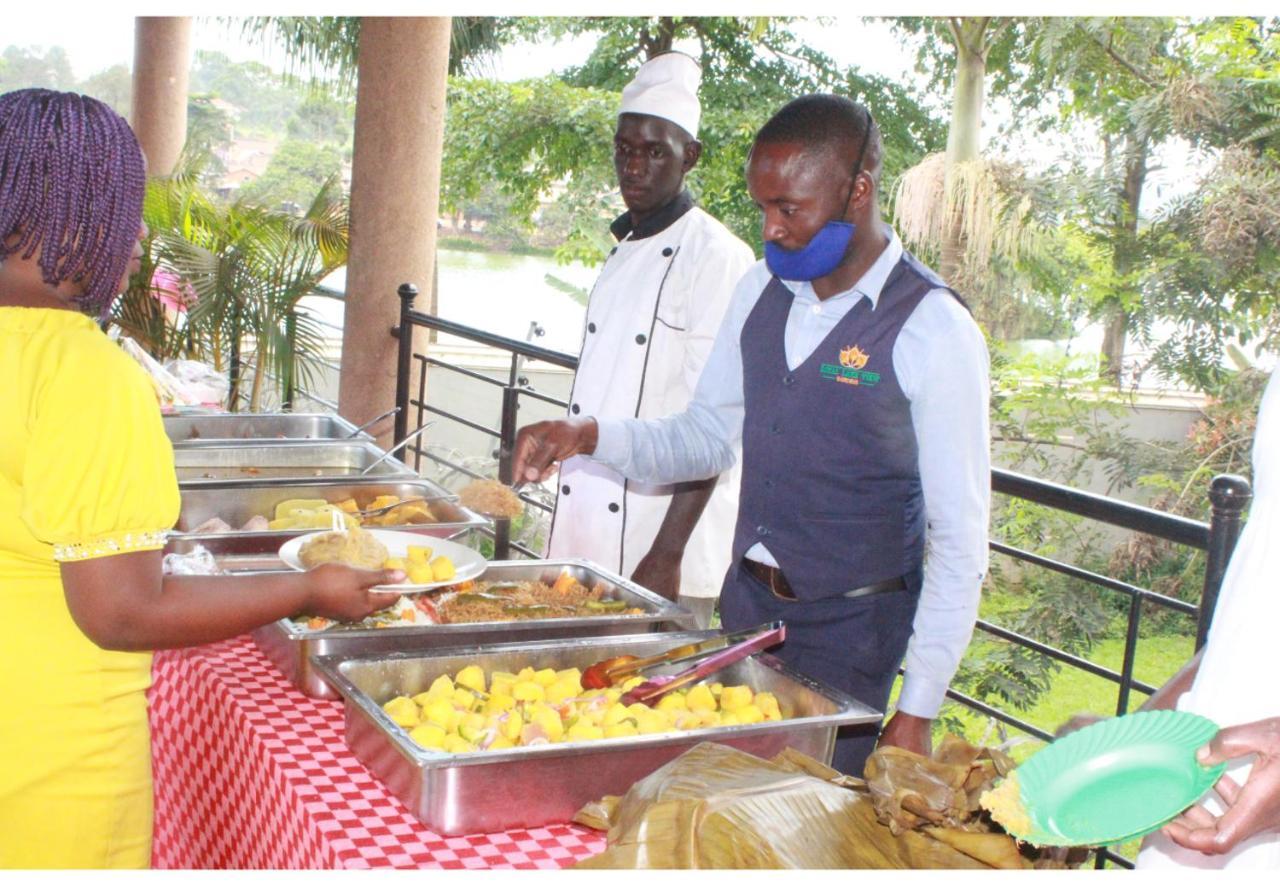Royal Lake View Gardens Kampala Exterior foto